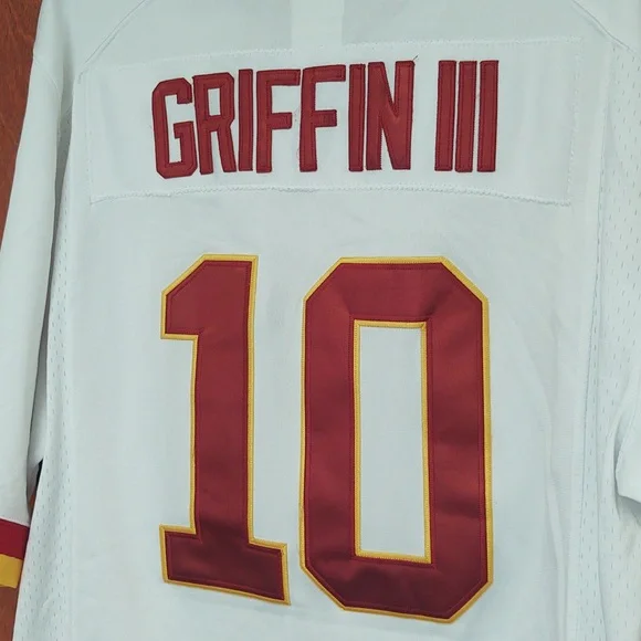 EUC Nike NFL Washington Redskins Griffin III Jersey XXL - Picture 3 of 6